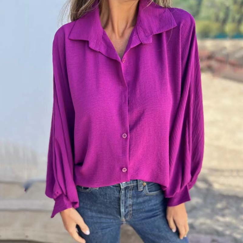 Elysa- Elegant Button-Up Blouse