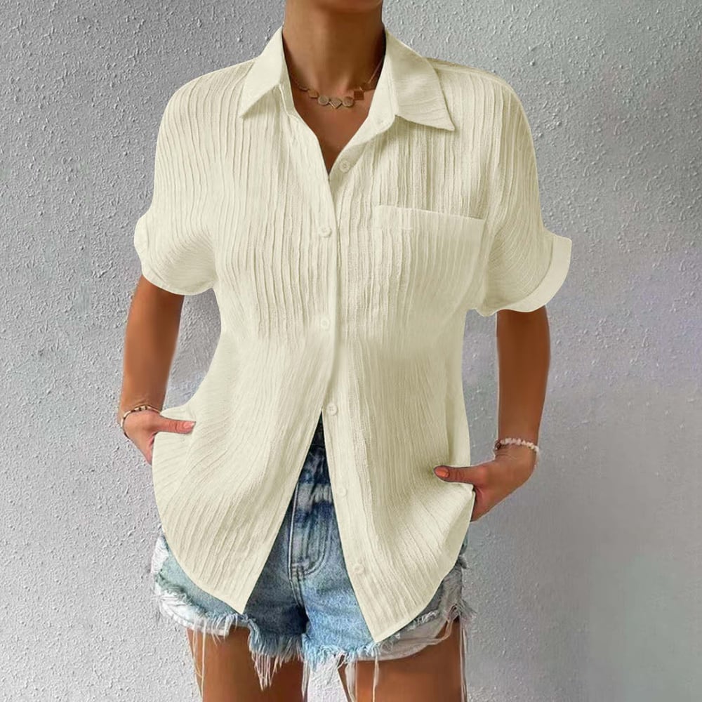 Brielle - Relaxed Textured Top