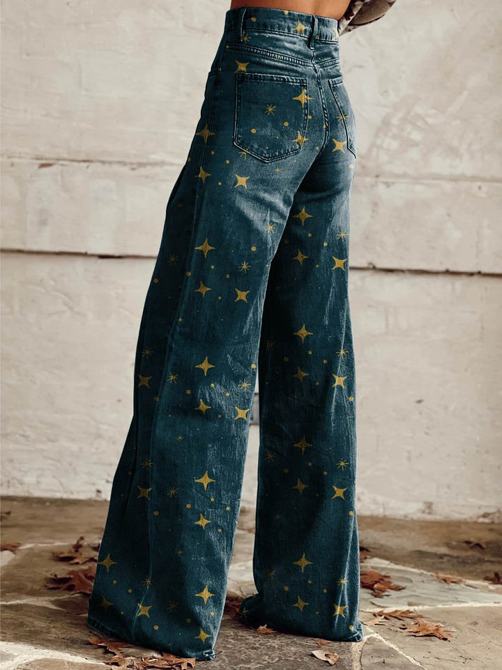 Celeste™ | Vintage Boho Pants