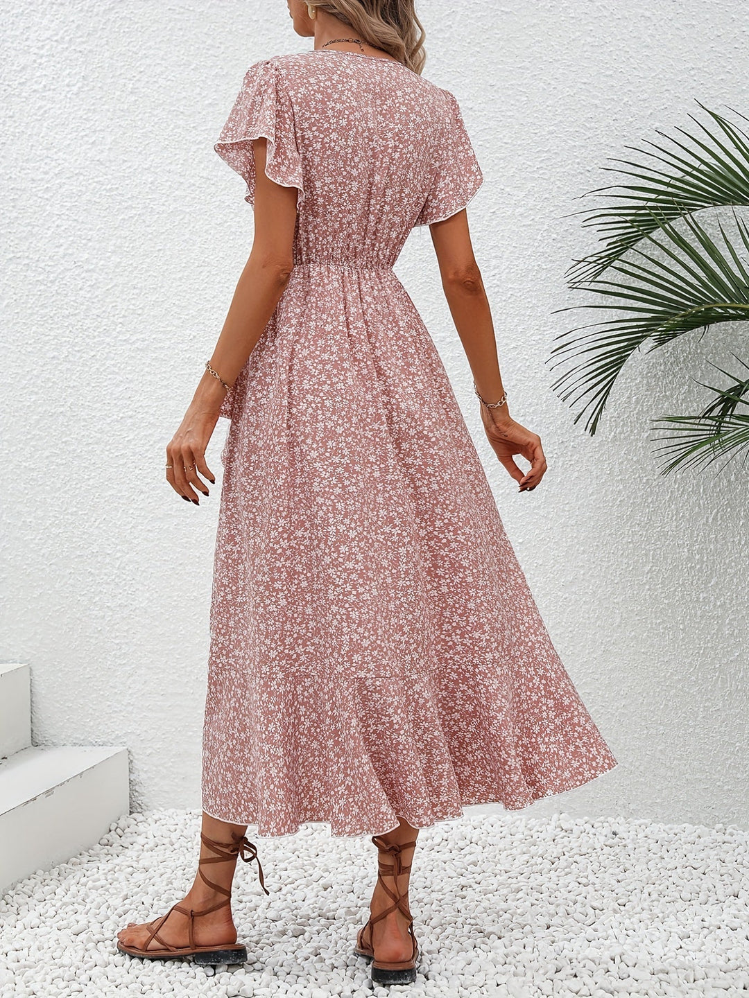 Ella - Comfortable Floral Dress