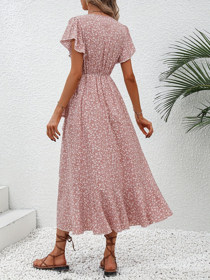 Ella - Comfortable Floral Dress