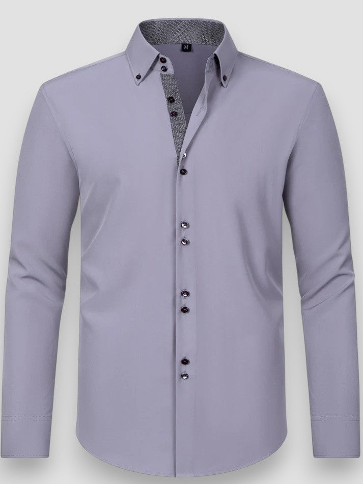 Loke™ | Fashionable Button-Up Shirt