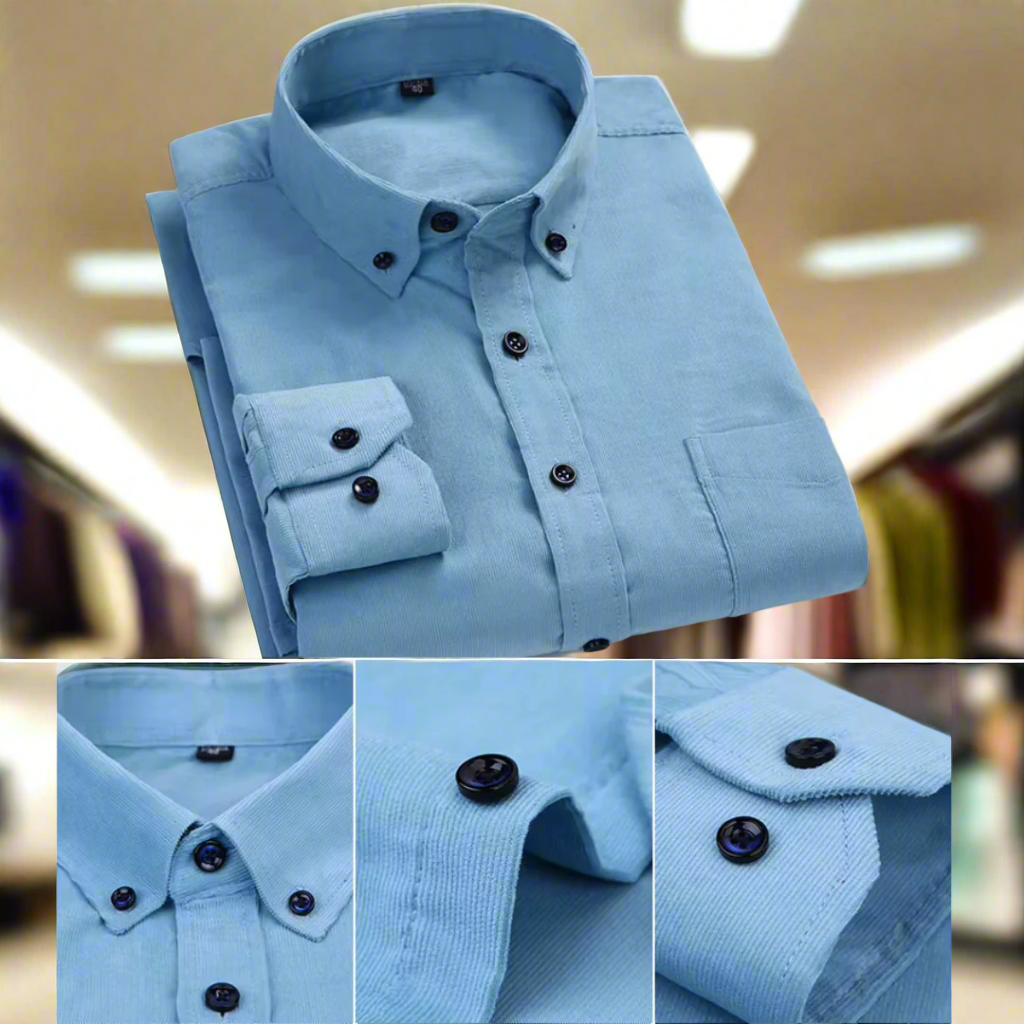 William™ | Manchester Classic Shirt with Long Sleeves