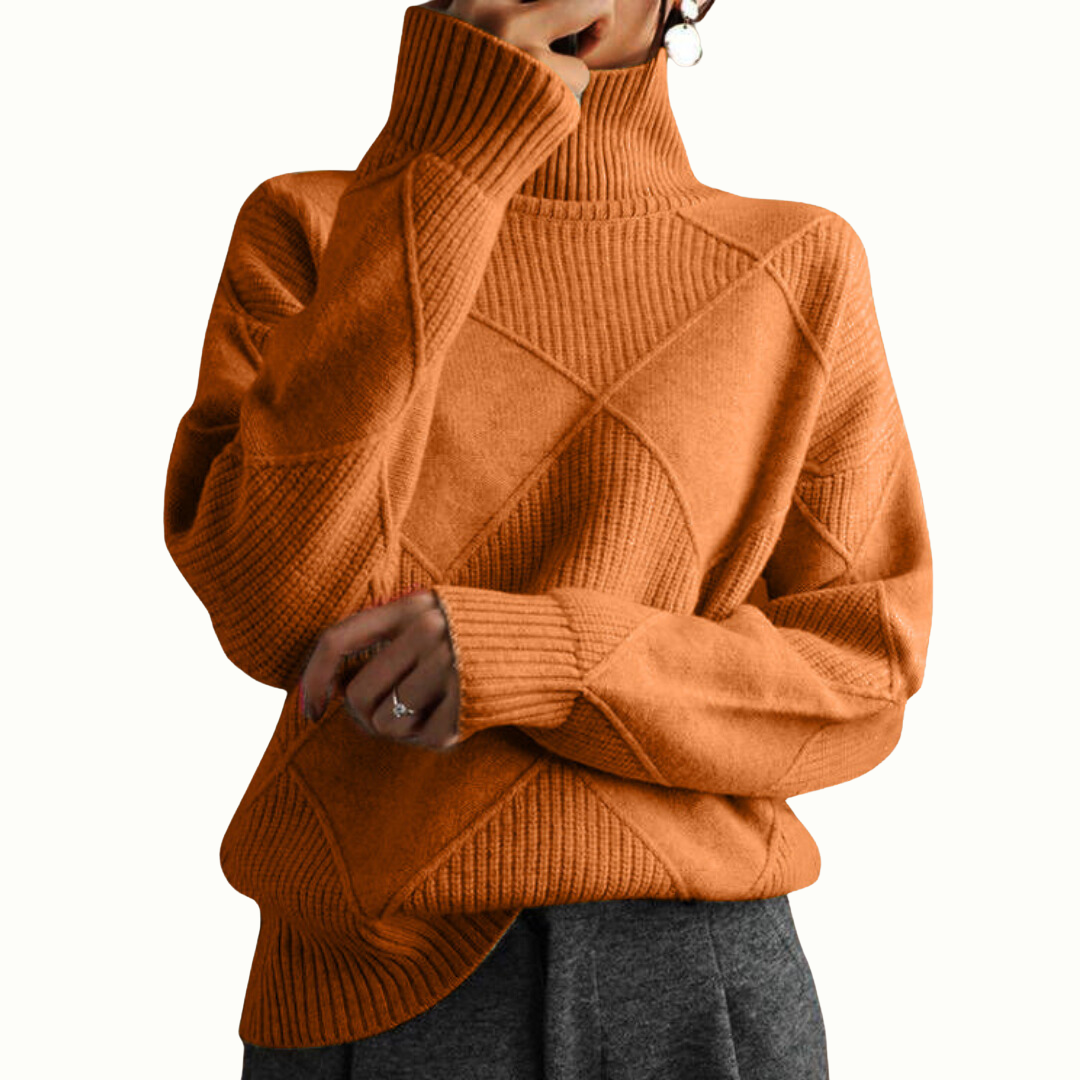 Sophia™ | Luxe Knit Winter Sweater