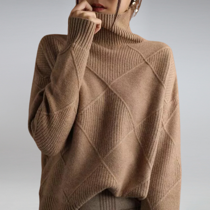 Sophia™ | Luxe Knit Winter Sweater