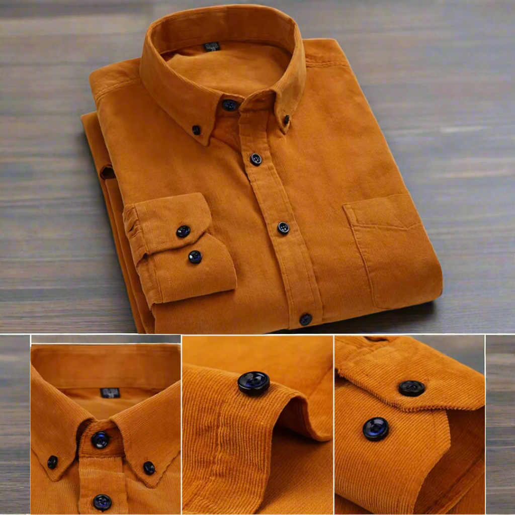 William™ | Manchester Classic Shirt with Long Sleeves