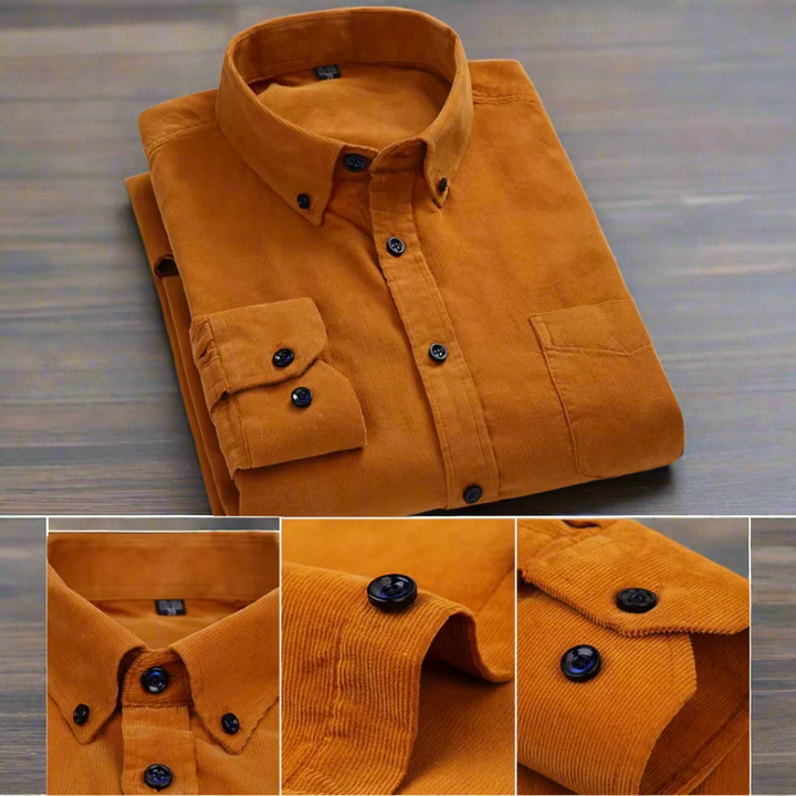 William™ | Manchester Classic Shirt with Long Sleeves