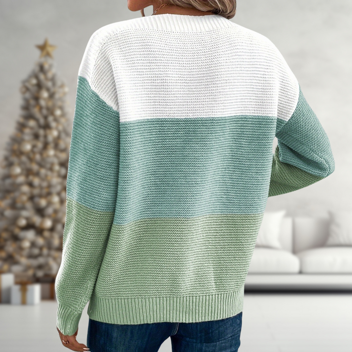 CLAUDIA - GRADIENT SWEATER