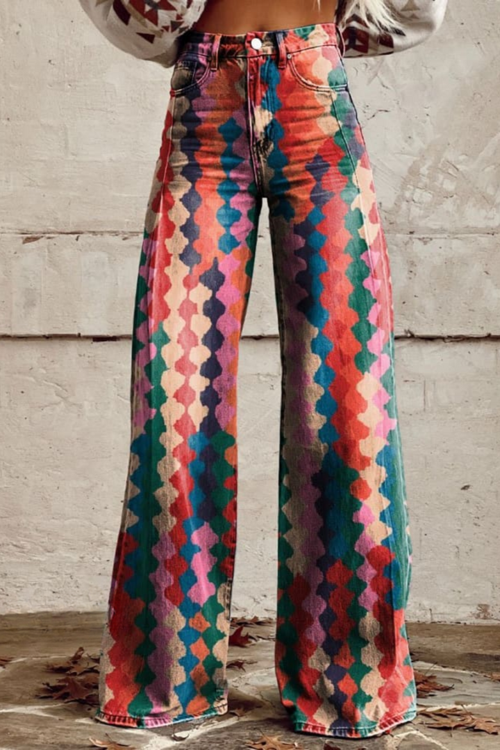 Livia™ | Boho Vintage Pants