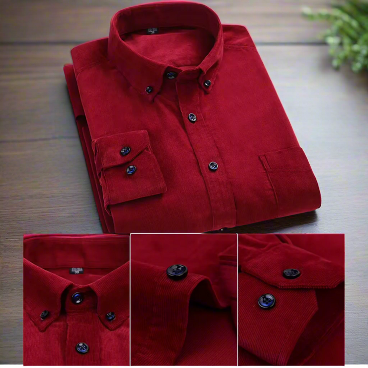 William™ | Manchester Classic Shirt with Long Sleeves