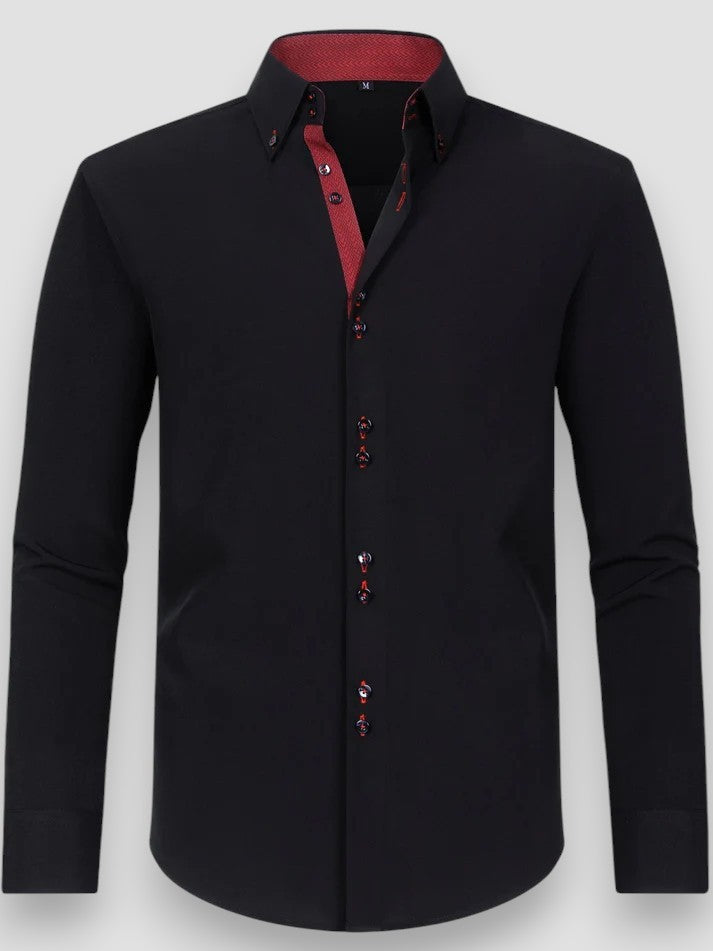 Loke™ | Fashionable Button-Up Shirt