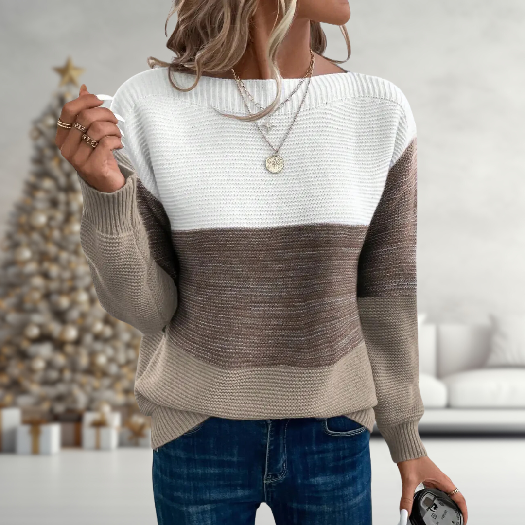 CLAUDIA - GRADIENT SWEATER