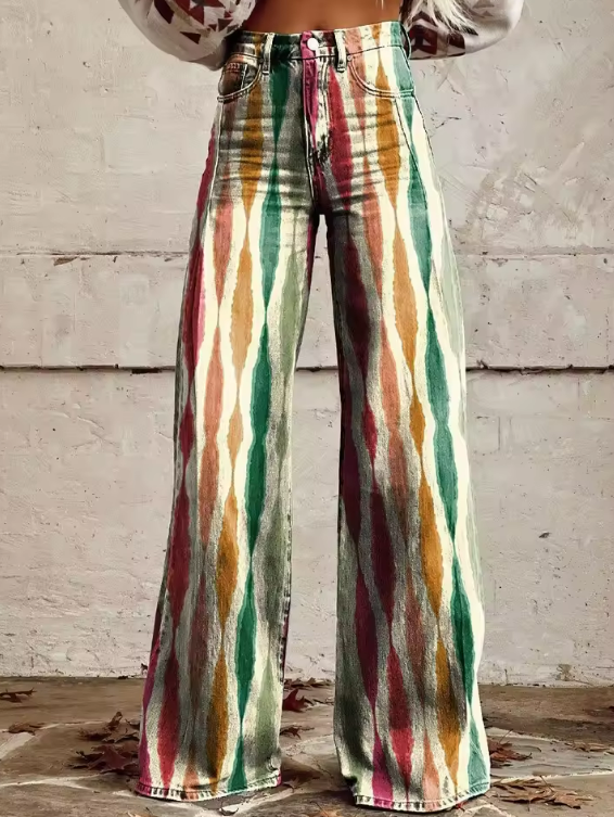 Lucia™ | Boho Vintage Pants