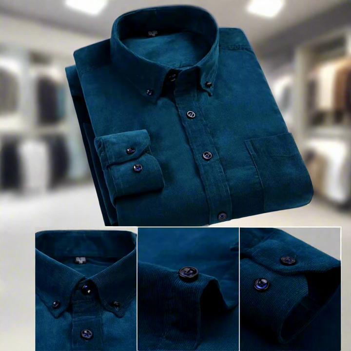 William™ | Manchester Classic Shirt with Long Sleeves