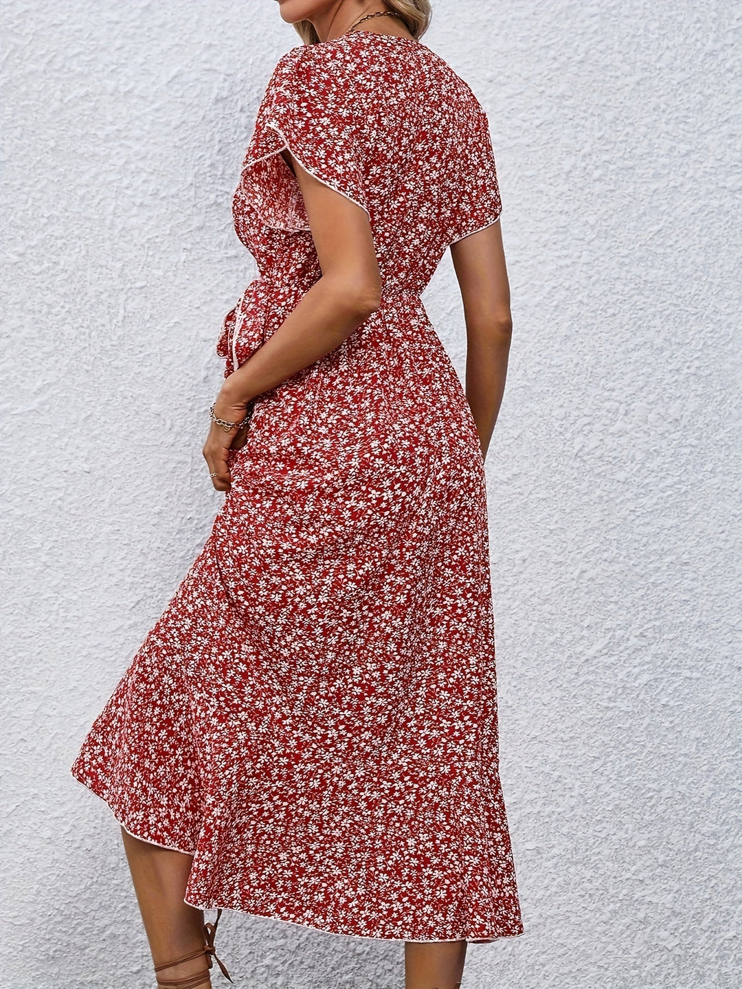 Ella - Comfortable Floral Dress