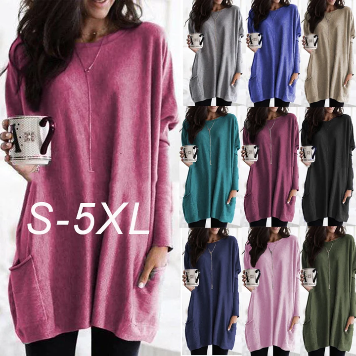 Clara™ | Long-Sleeve Tunic