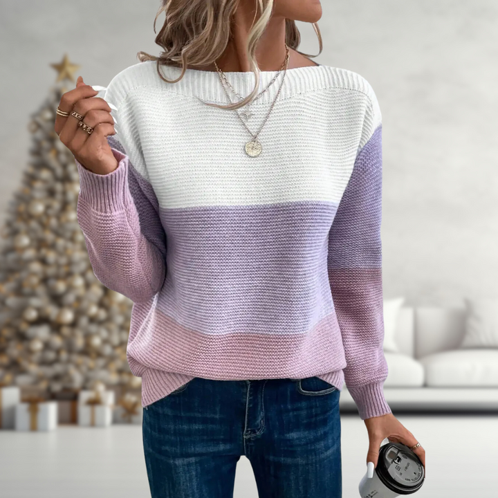 CLAUDIA - GRADIENT SWEATER