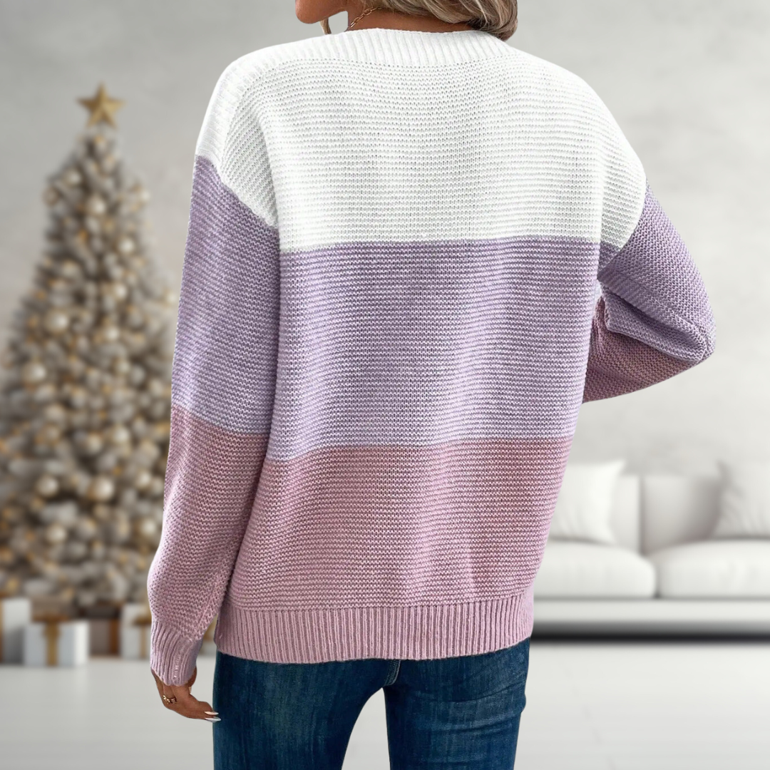 CLAUDIA - GRADIENT SWEATER