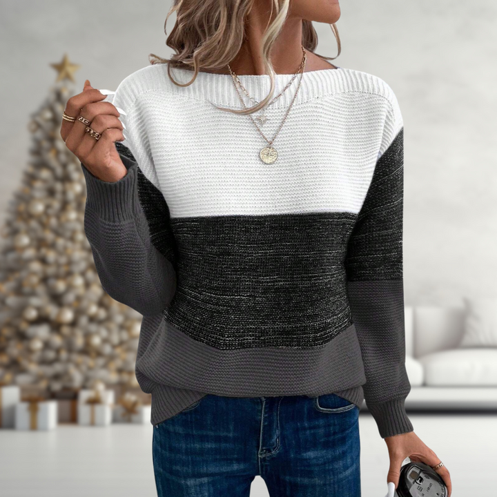 CLAUDIA - GRADIENT SWEATER