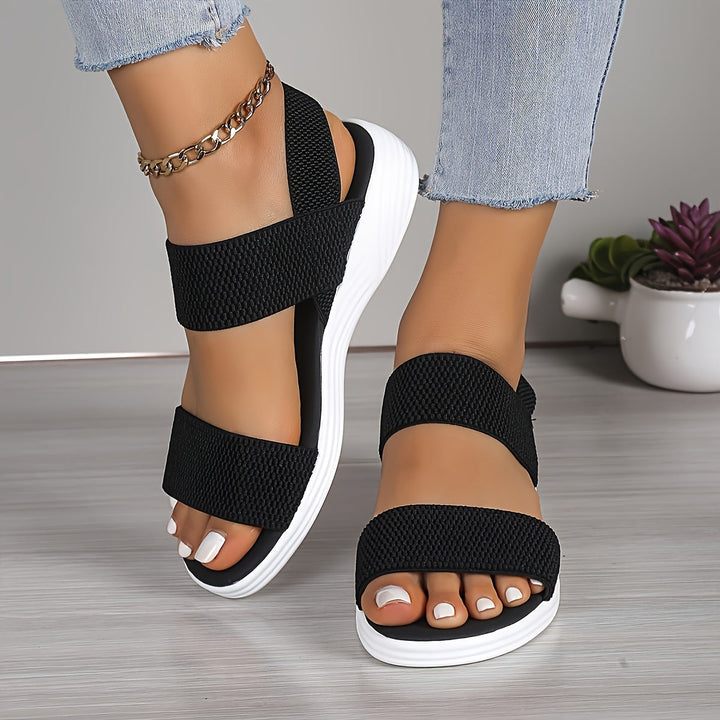 Emilia - Lightweight Stretch Sandals