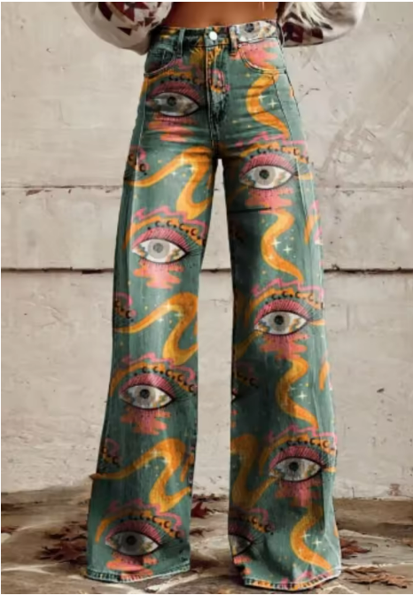 Alessia™ | Boho Vintage Pants