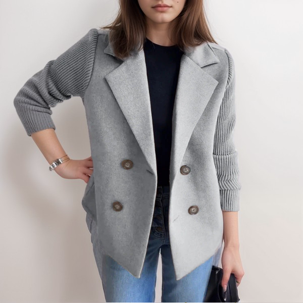 ELISA | LUXE KNITTED BLAZER