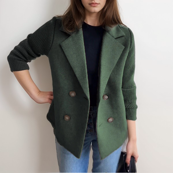 ELISA | LUXE KNITTED BLAZER