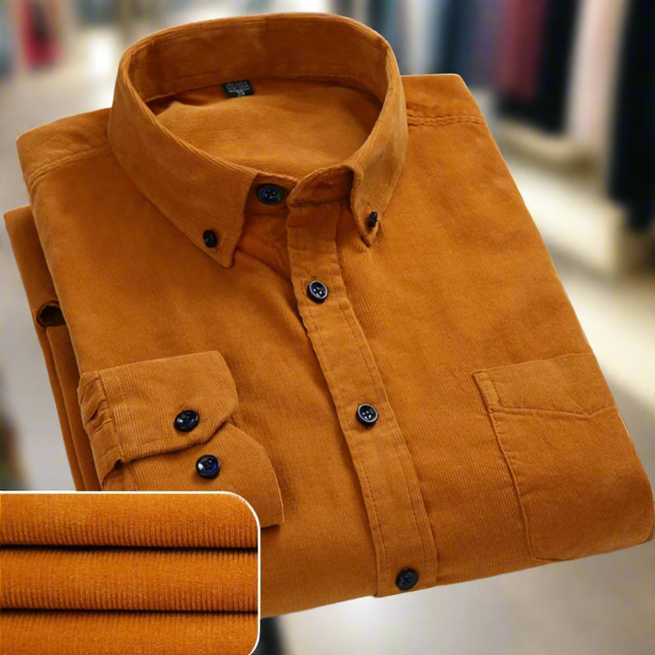 William™ | Manchester Classic Shirt with Long Sleeves