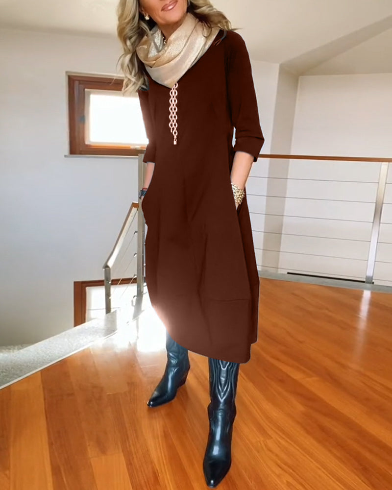 STELLA - CHIC AND COMFORTABLE DRESS