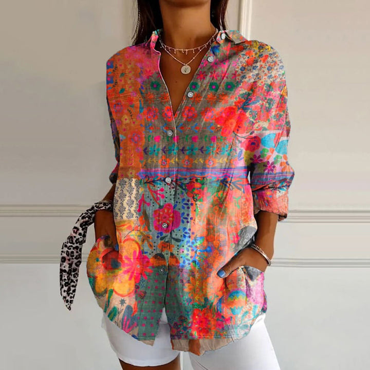 Anna - Timeless Pattern Blouse