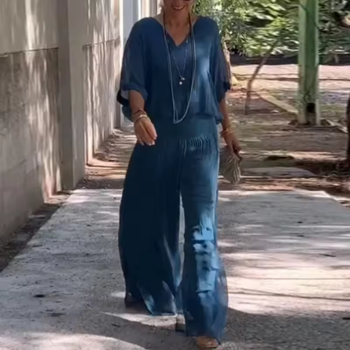 Carol -  Elegant Tummy Covering Suit