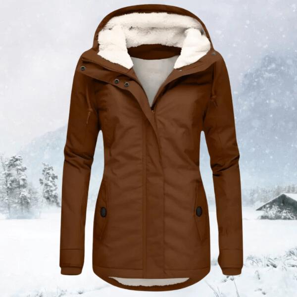 Lara – Padded Parka with Cozy Hood