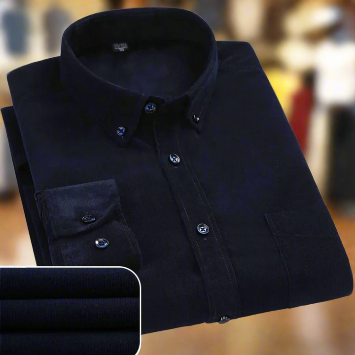 William™ | Manchester Classic Shirt with Long Sleeves