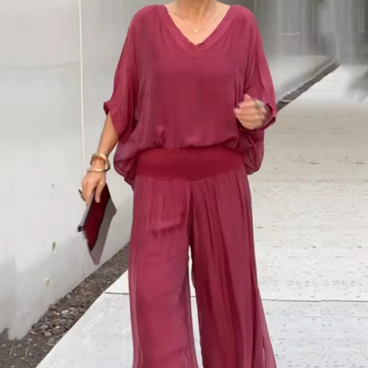 Carol -  Elegant Tummy Covering Suit