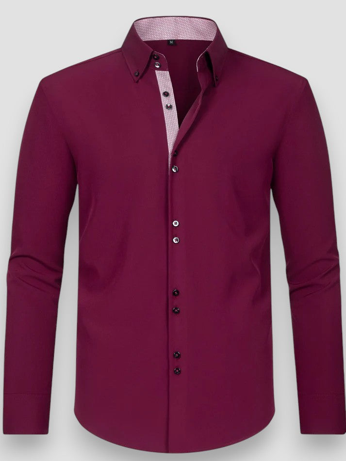 Loke™ | Fashionable Button-Up Shirt