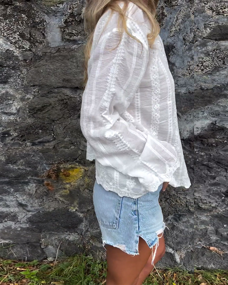 Kathlyn - Button-Up Shirt