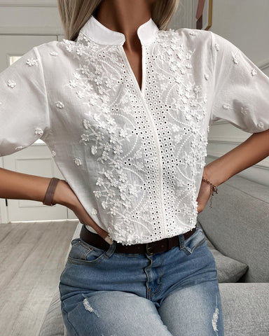 Leah - Classy Elegant Blouse