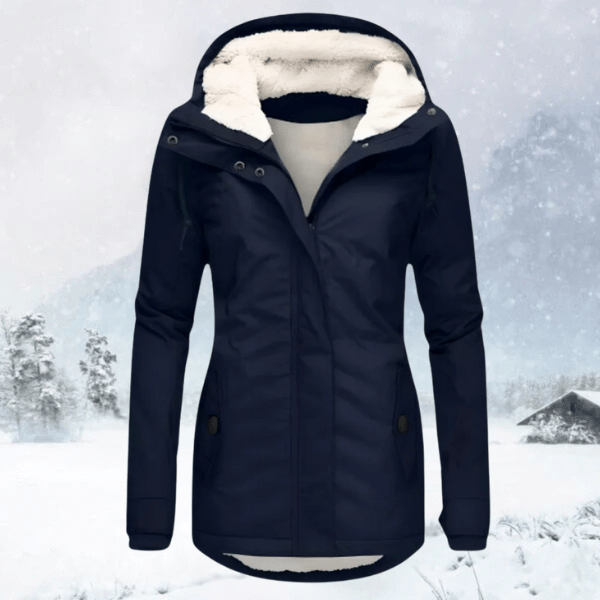 Lara – Padded Parka with Cozy Hood