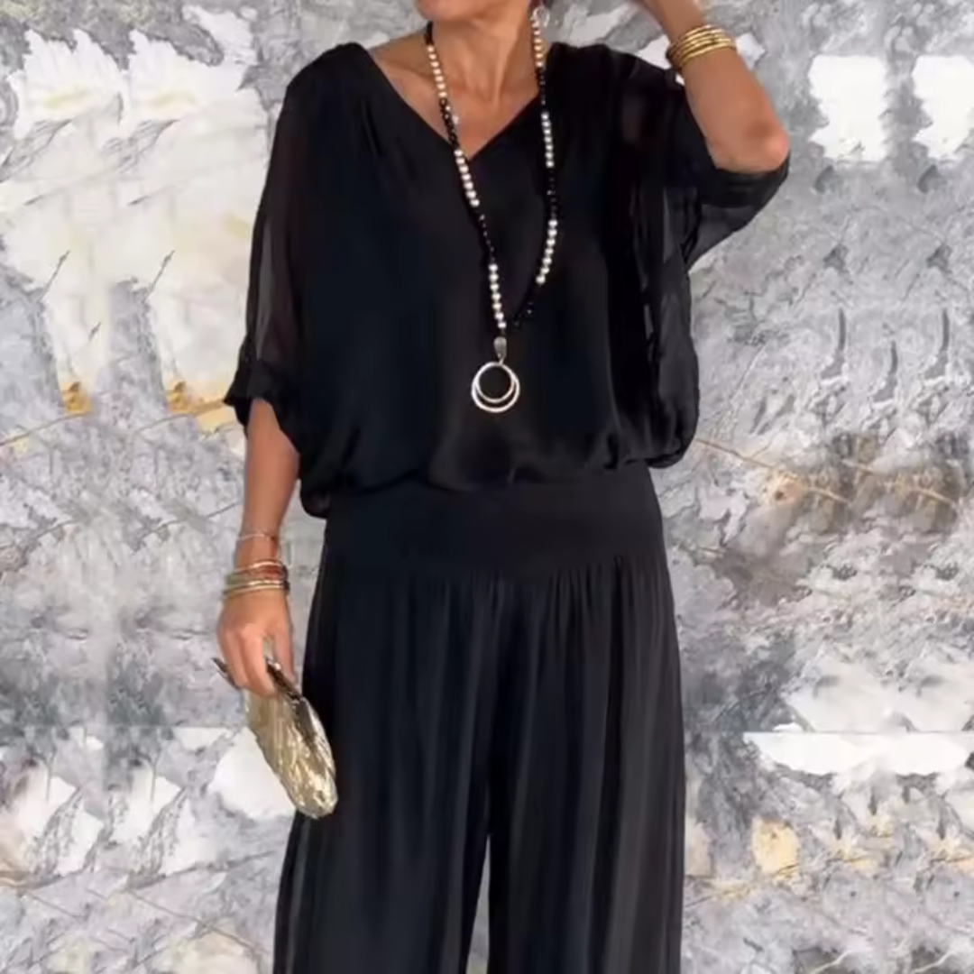 Carol -  Elegant Tummy Covering Suit