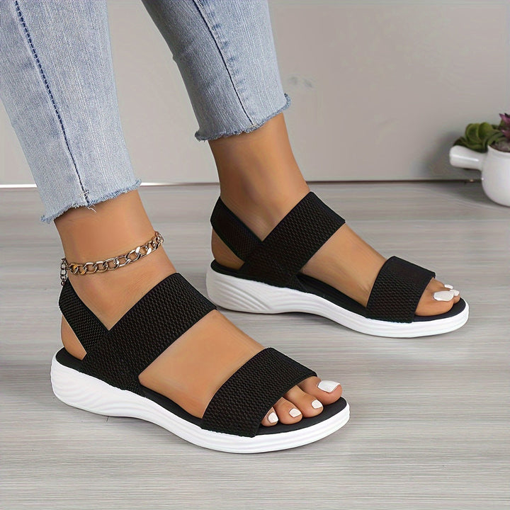 Emilia - Lightweight Stretch Sandals