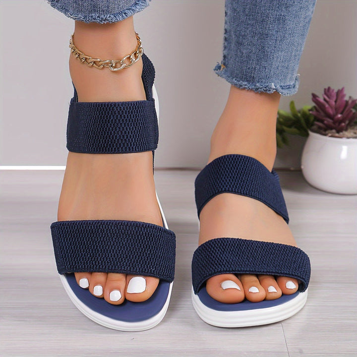 Emilia - Lightweight Stretch Sandals