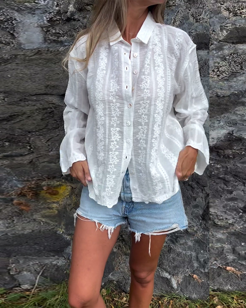 Kathlyn - Button-Up Shirt