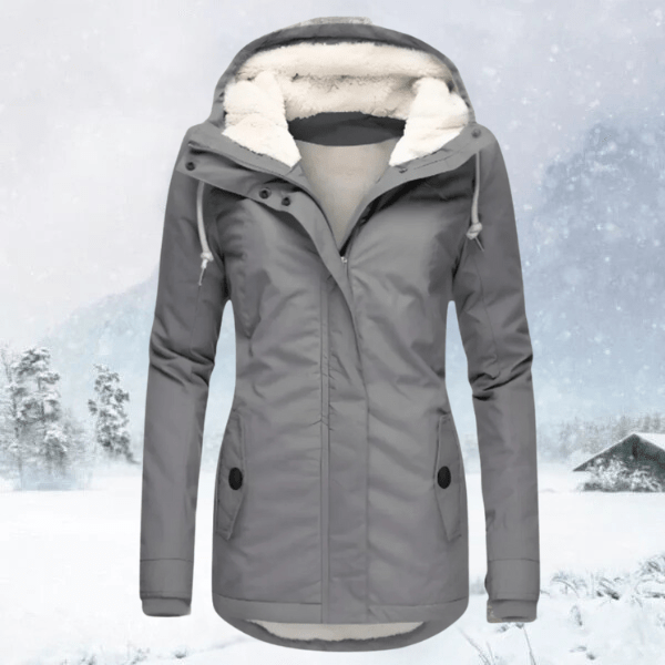 Lara – Padded Parka with Cozy Hood