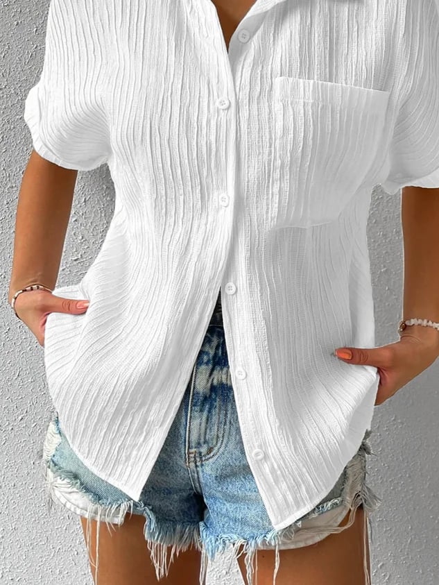 Brielle - Relaxed Textured Top