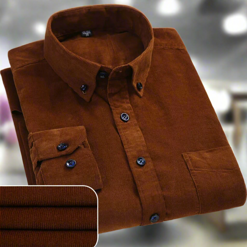 William™ | Manchester Classic Shirt with Long Sleeves