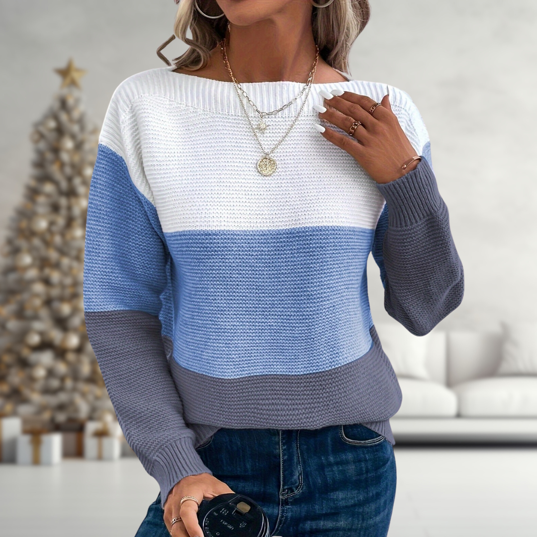 CLAUDIA - GRADIENT SWEATER