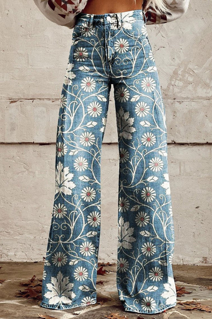 Viola™ | Boho Vintage Pants