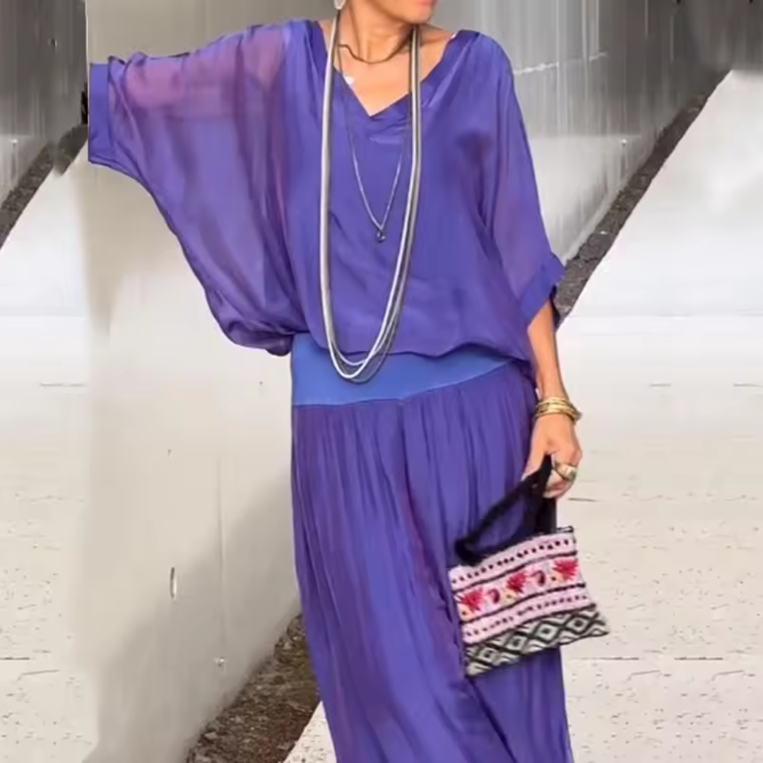 Carol -  Elegant Tummy Covering Suit