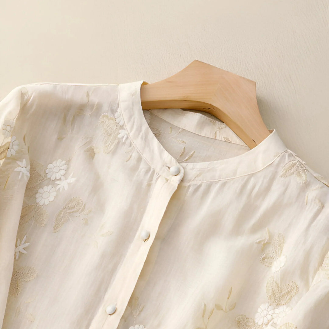 Elly - Lightweight Cotton Blouse