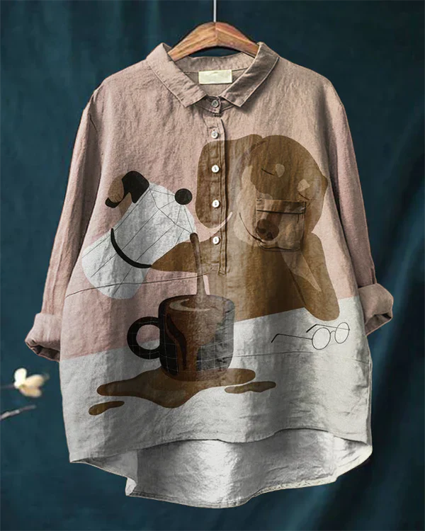 Billy - Dog Art Shirt